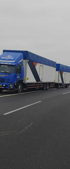 transporte de carga terrestre