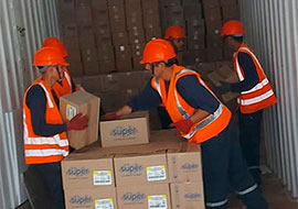 servicio de estibas world logistics perú