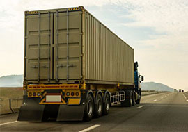 transporte de contenedores camion de carga 30 toneladas